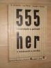 555 skautských a polních her v místnosti a venku - r. 1938