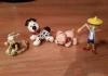 Staré hračky - figurky,panáčci a zvířátka